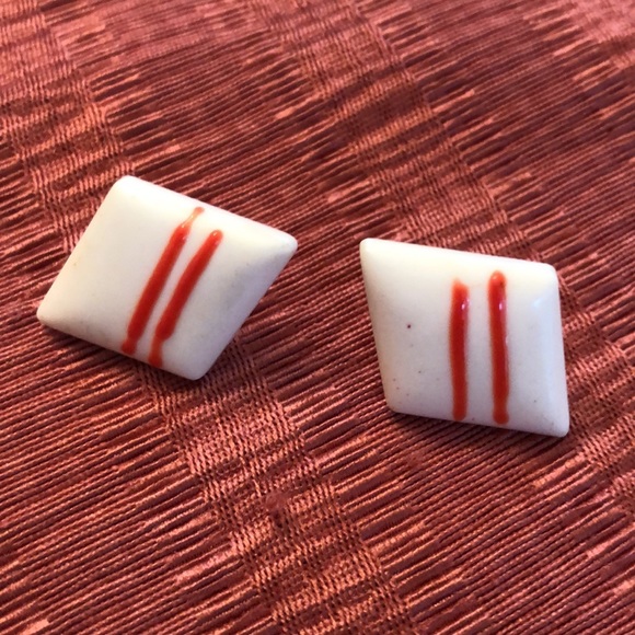 NWOT multiple pierced earring patriotic stud collection - Picture 9 of 9